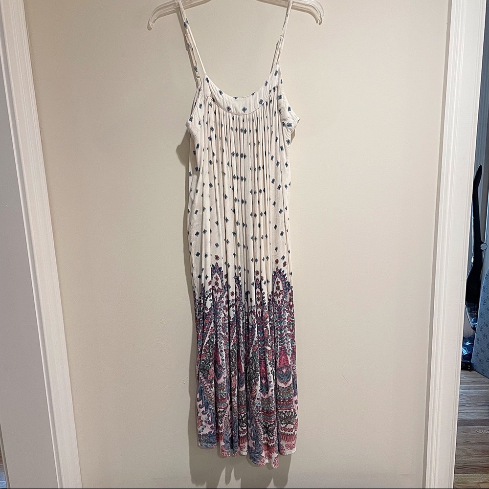 Paisley Midi Dress